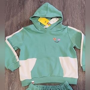 Lego Hoodie Shorts Set